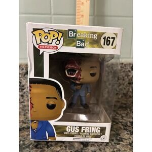 Funko Pop! TV Vinyl: Breaking Bad - Gustavo Gus Fring Dead #167